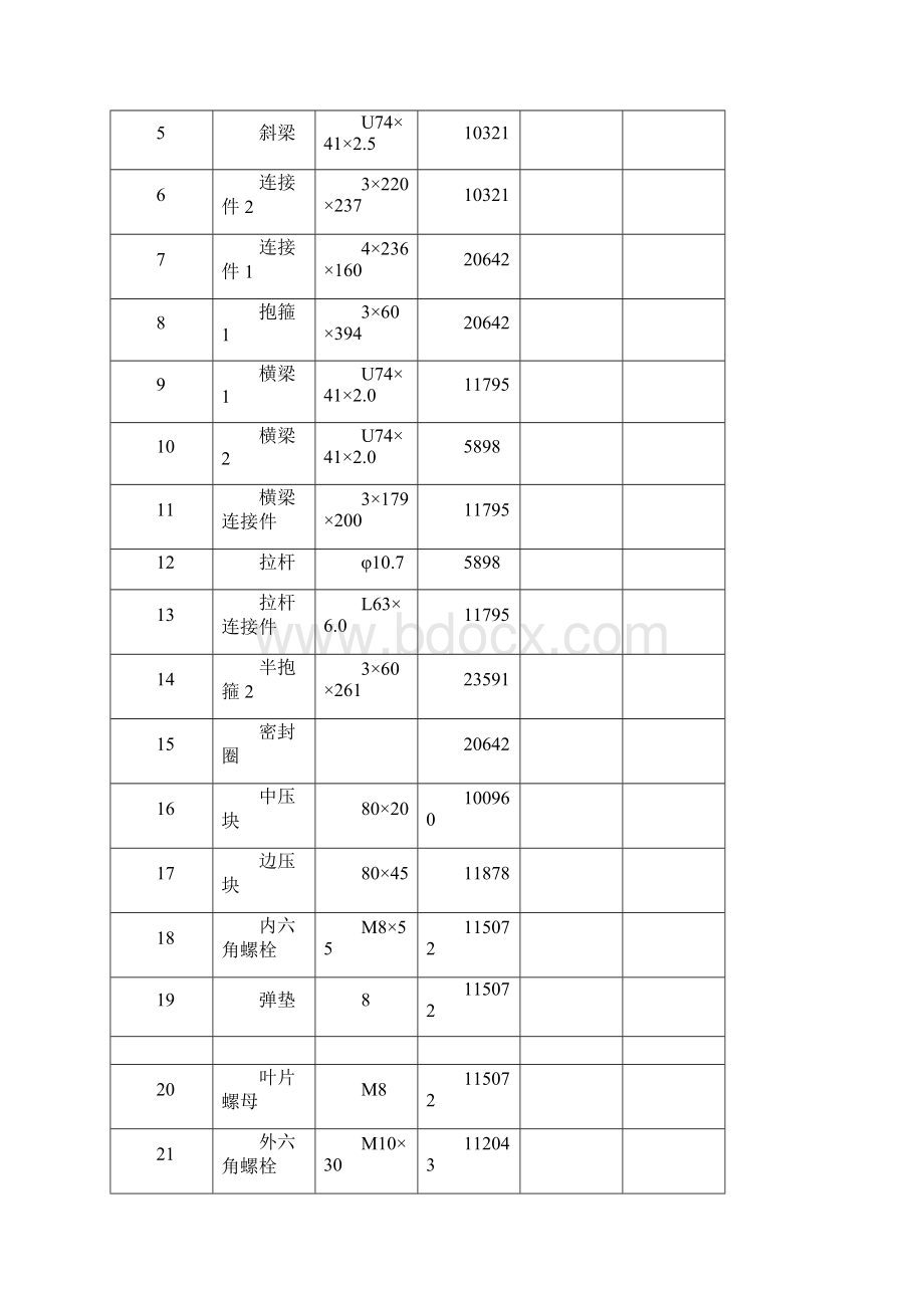 光伏组件支架及太阳能板安装施工组织设计Word文件下载.docx_第3页