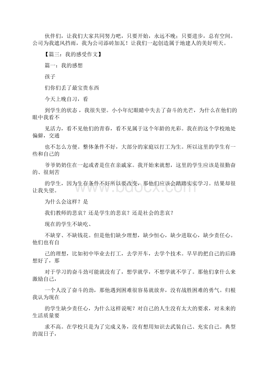 修改自己作文的感想.docx_第3页