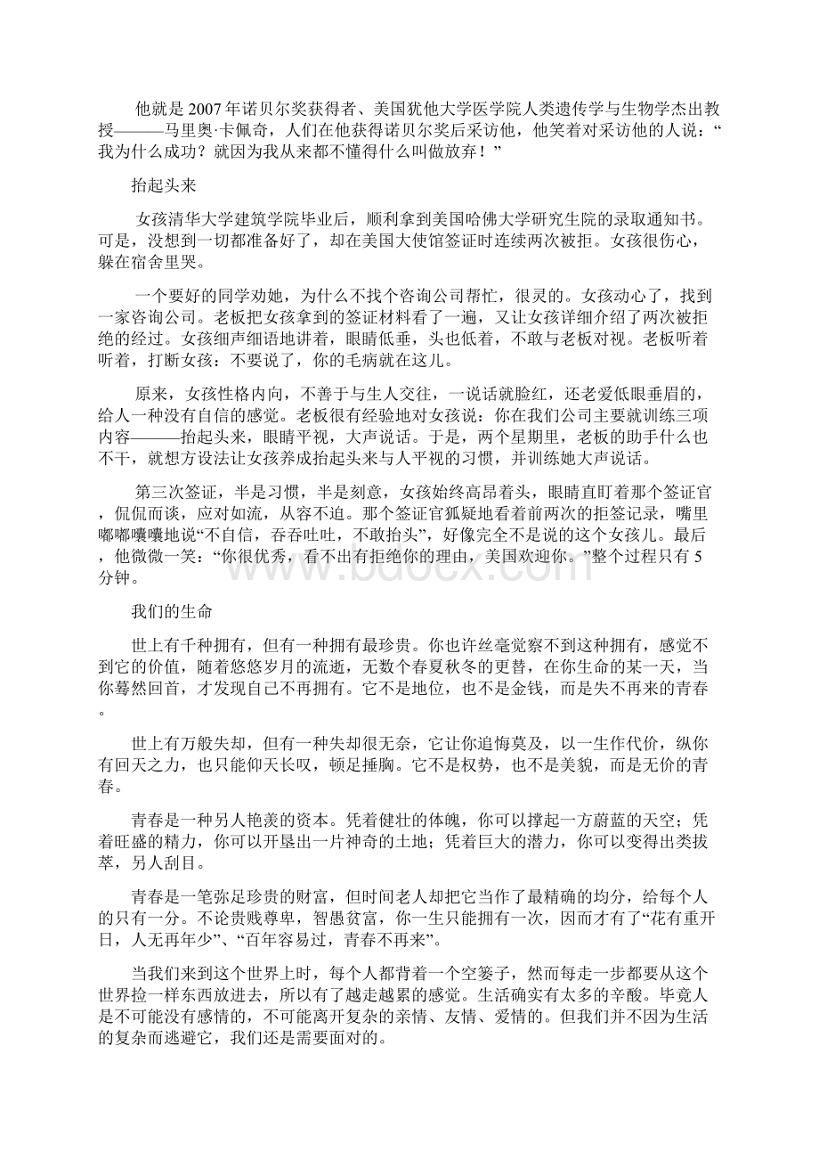 励志美文文档格式.docx_第2页