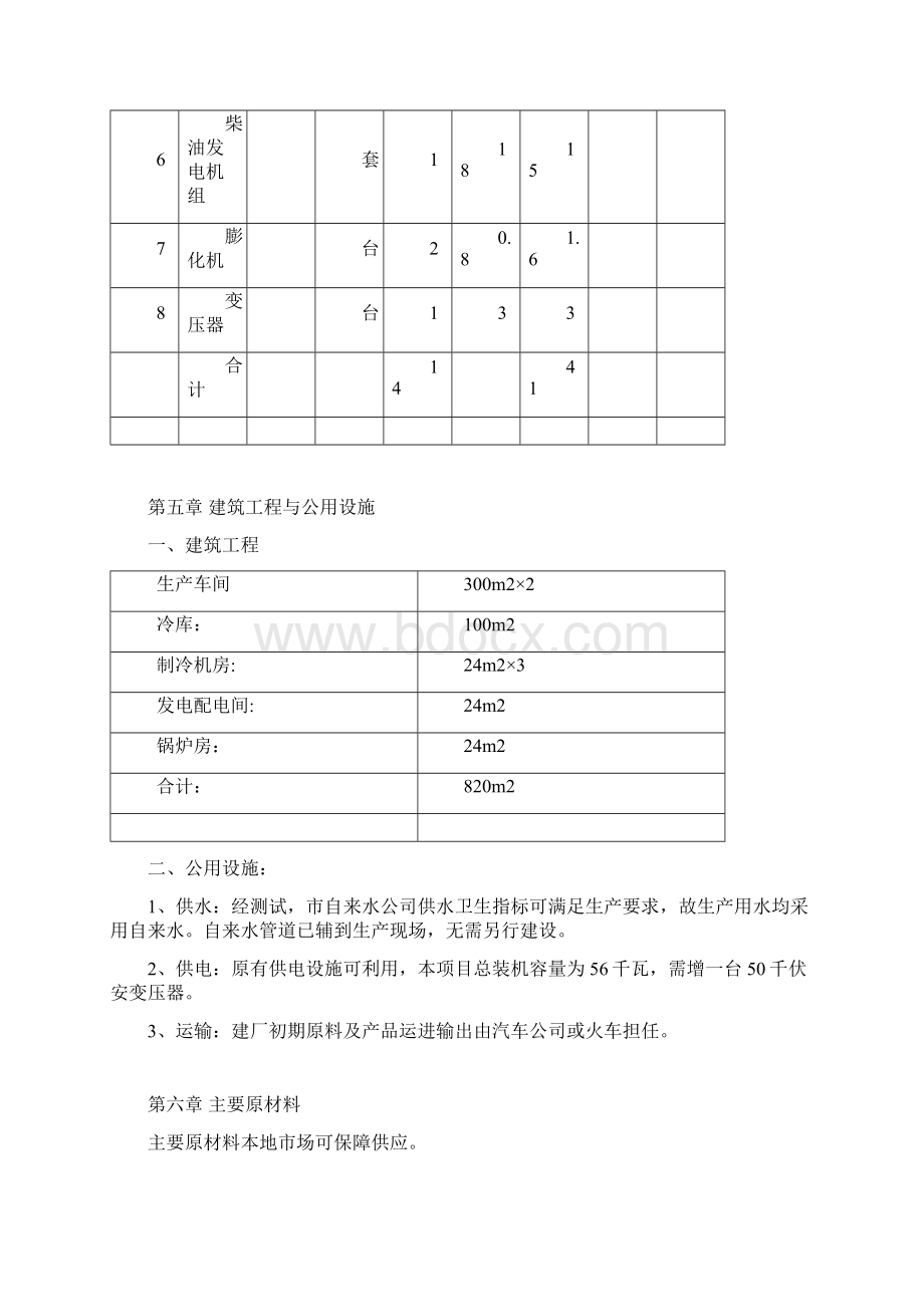 新建冷饮速冻食品厂项目可行性方案Word格式文档下载.docx_第3页