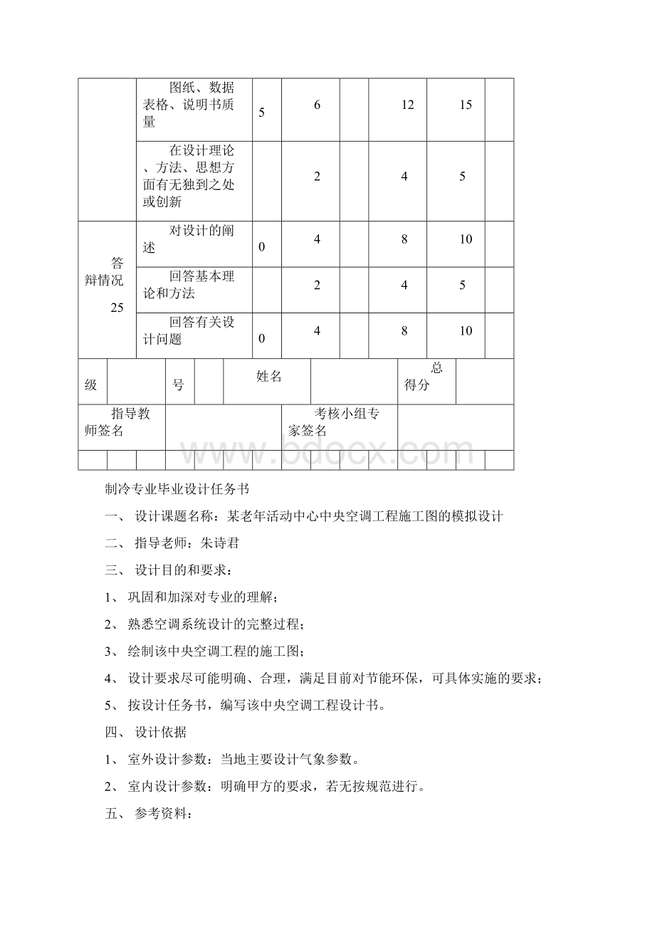 湖南铁道职业技术学院供热通风与空调工程技术毕业设计Word格式文档下载.docx_第3页