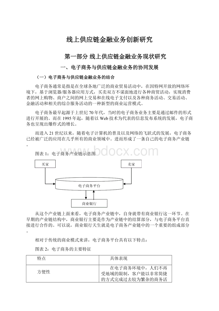 线上供应链金融业务创新研究Word文档格式.docx_第1页