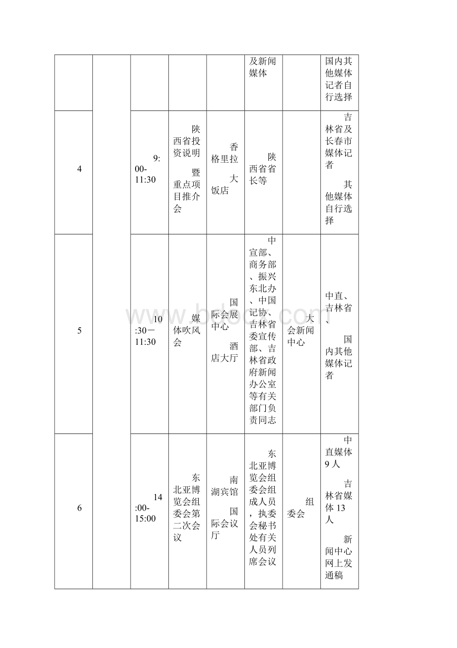 8888投资贸易博览会新闻采访活动日程表.docx_第2页