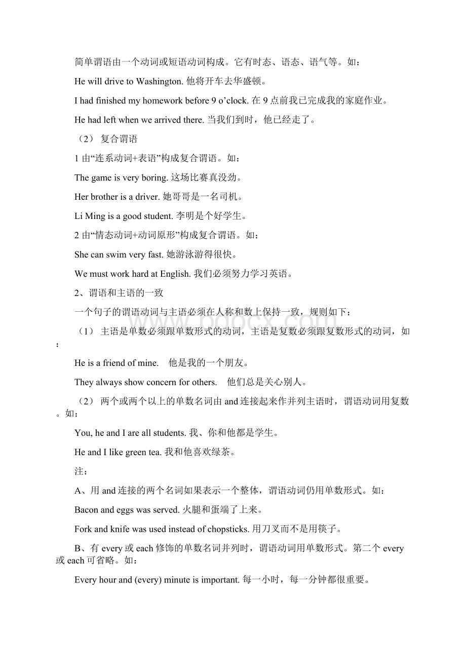 简明英语句子成分分析.docx_第3页