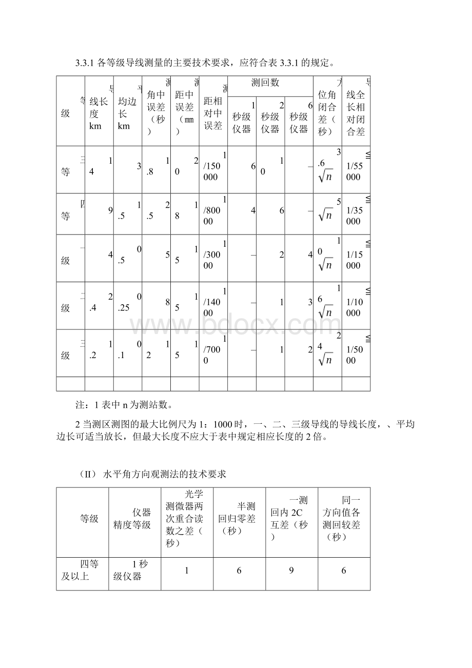 导线水准控制点复测工作总结报告改1.docx_第3页