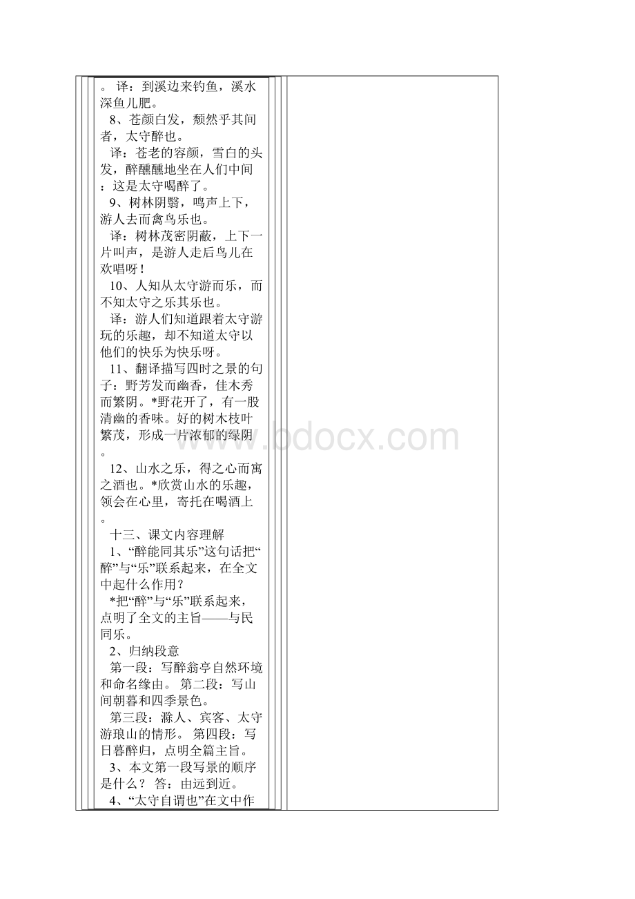 北师大版初中语文中考复习文言文阅读汇集.docx_第2页