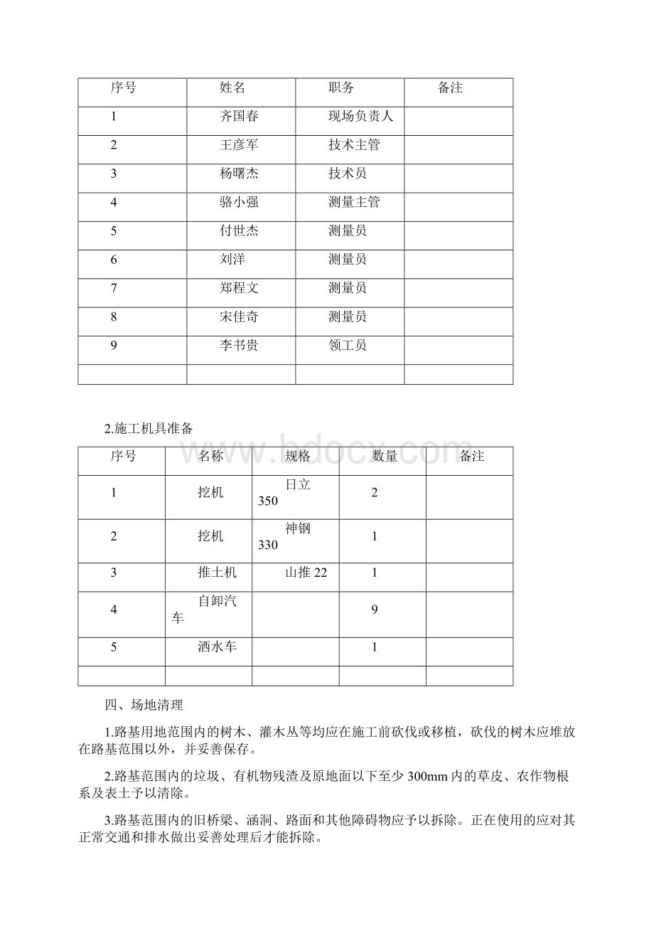 路基挖方施工方案公路Word格式文档下载.docx_第2页