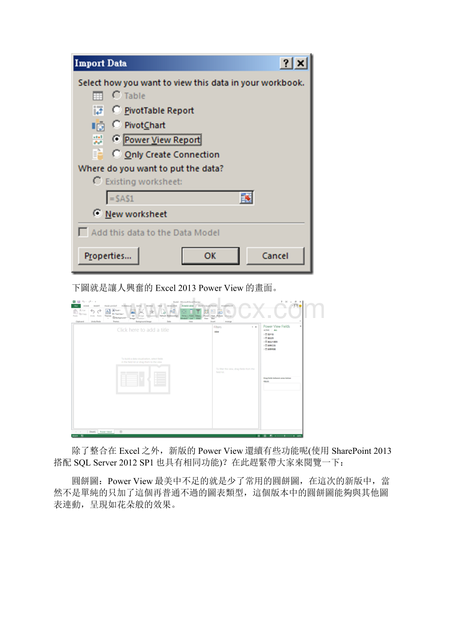 深度解析PowerView 交互式商业智能Word格式文档下载.docx_第3页