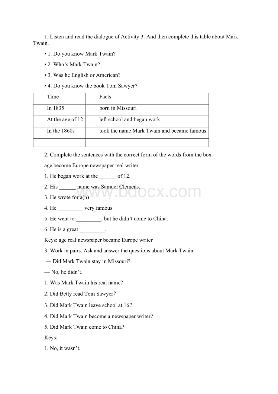 Module 9 Life history 教案.docx_第3页