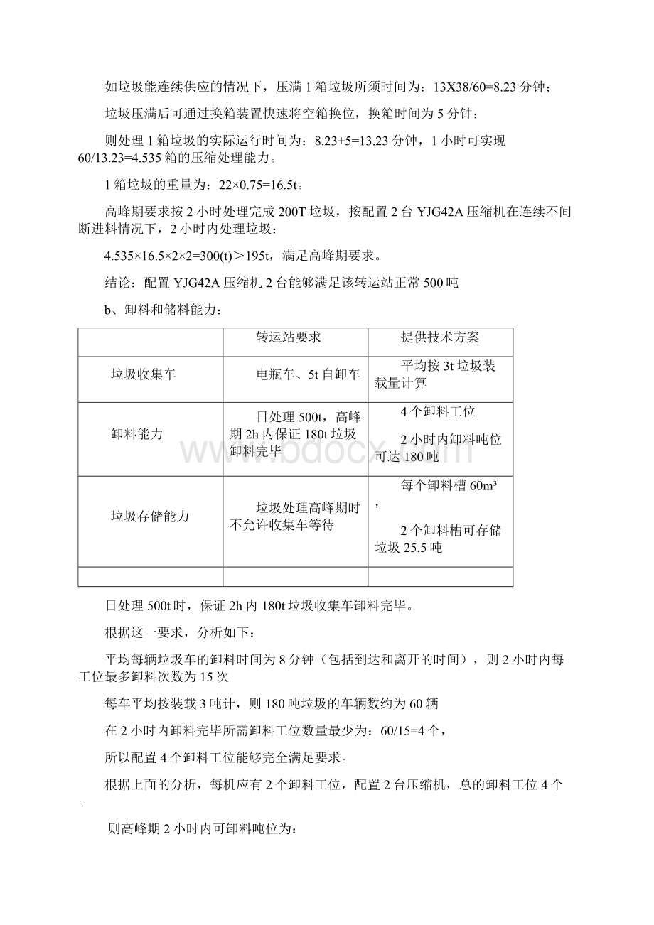 垃圾日处理能力500吨建设项目可行性研究方案Word下载.docx_第2页