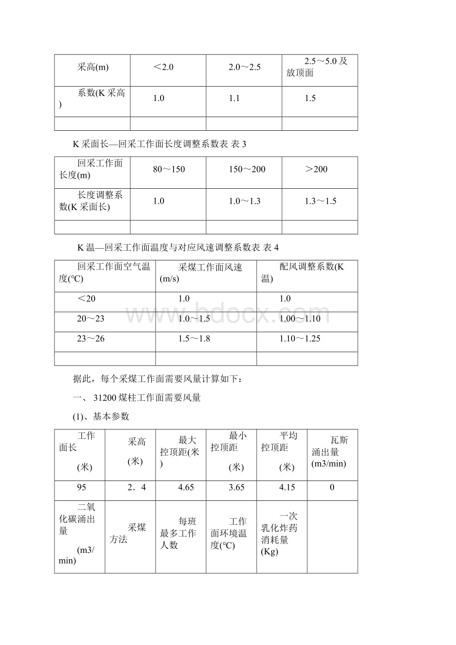 新标准矿 井 通 风 能 力 核 定.docx_第3页