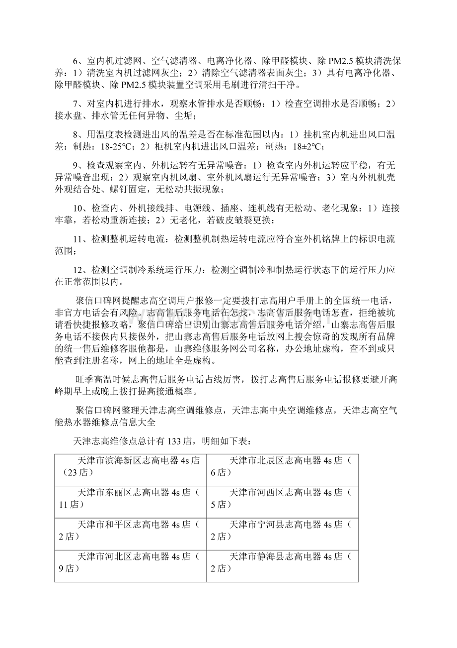 天津志高售后电话查询必看报修攻略新.docx_第2页