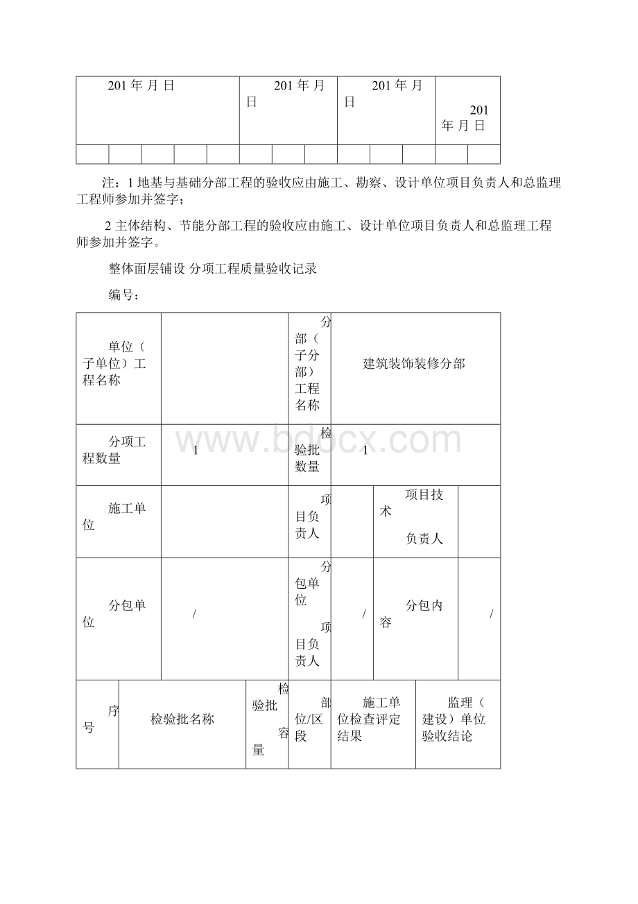 建筑装饰装修分部工程检验批汇总最新.docx_第3页