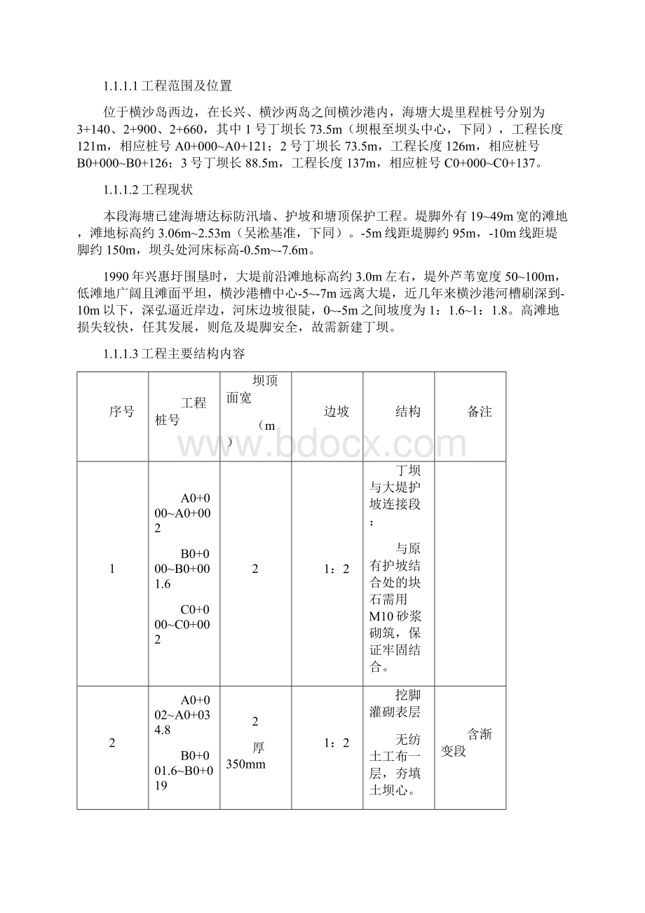 丁坝工程施工组织设计完整版.docx_第2页