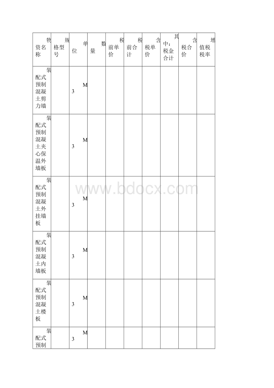 装配式构件供货合同文本.docx_第2页