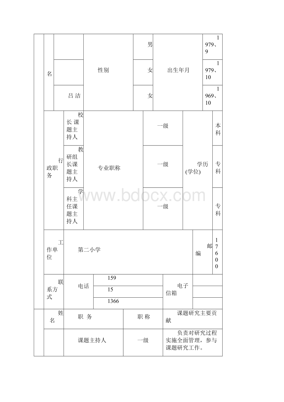 教育部规划课题结题鉴定书结题报告模板中小学教师最适用Word格式文档下载.docx_第2页