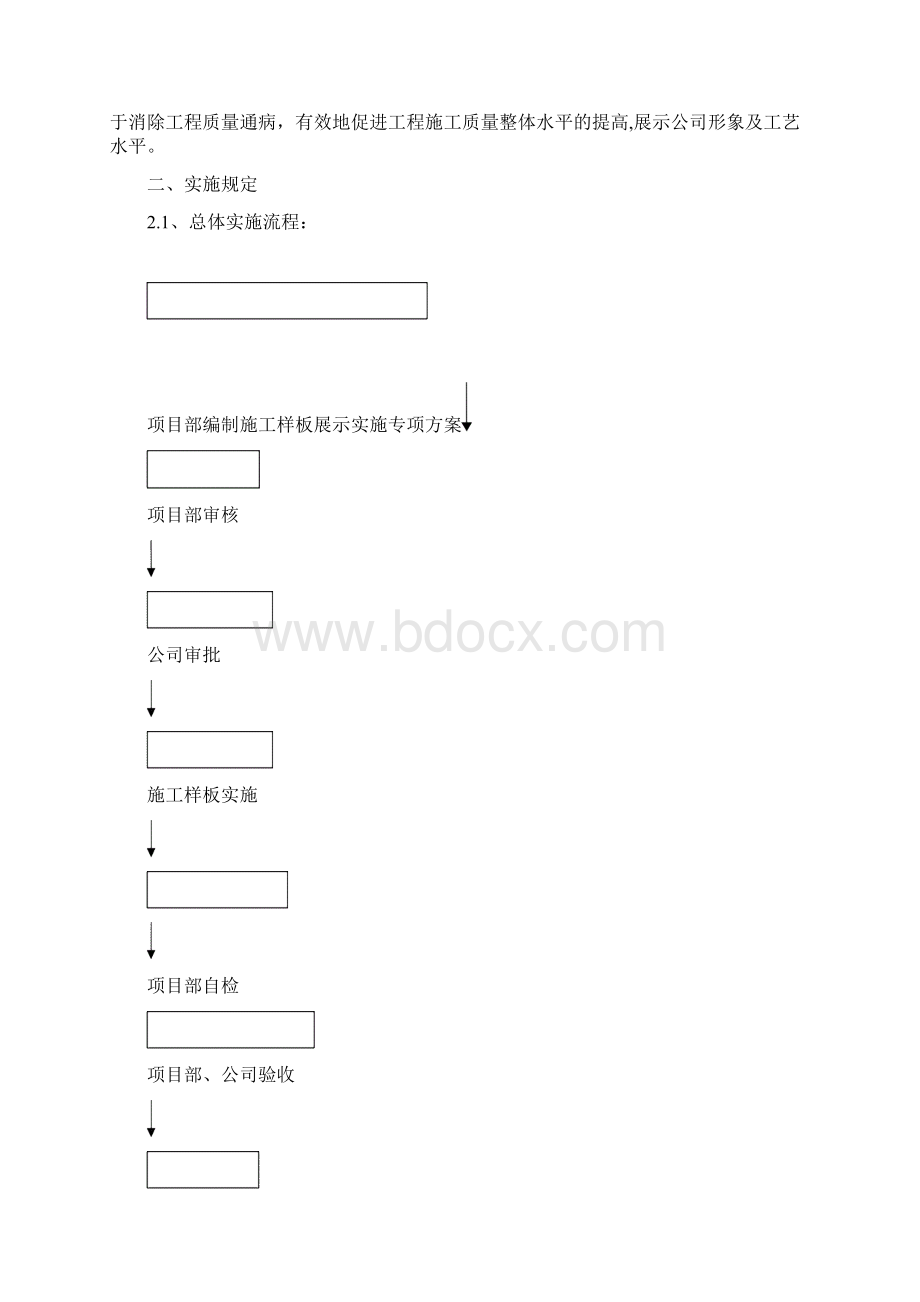 建筑工程样板展示区作业指南.docx_第2页