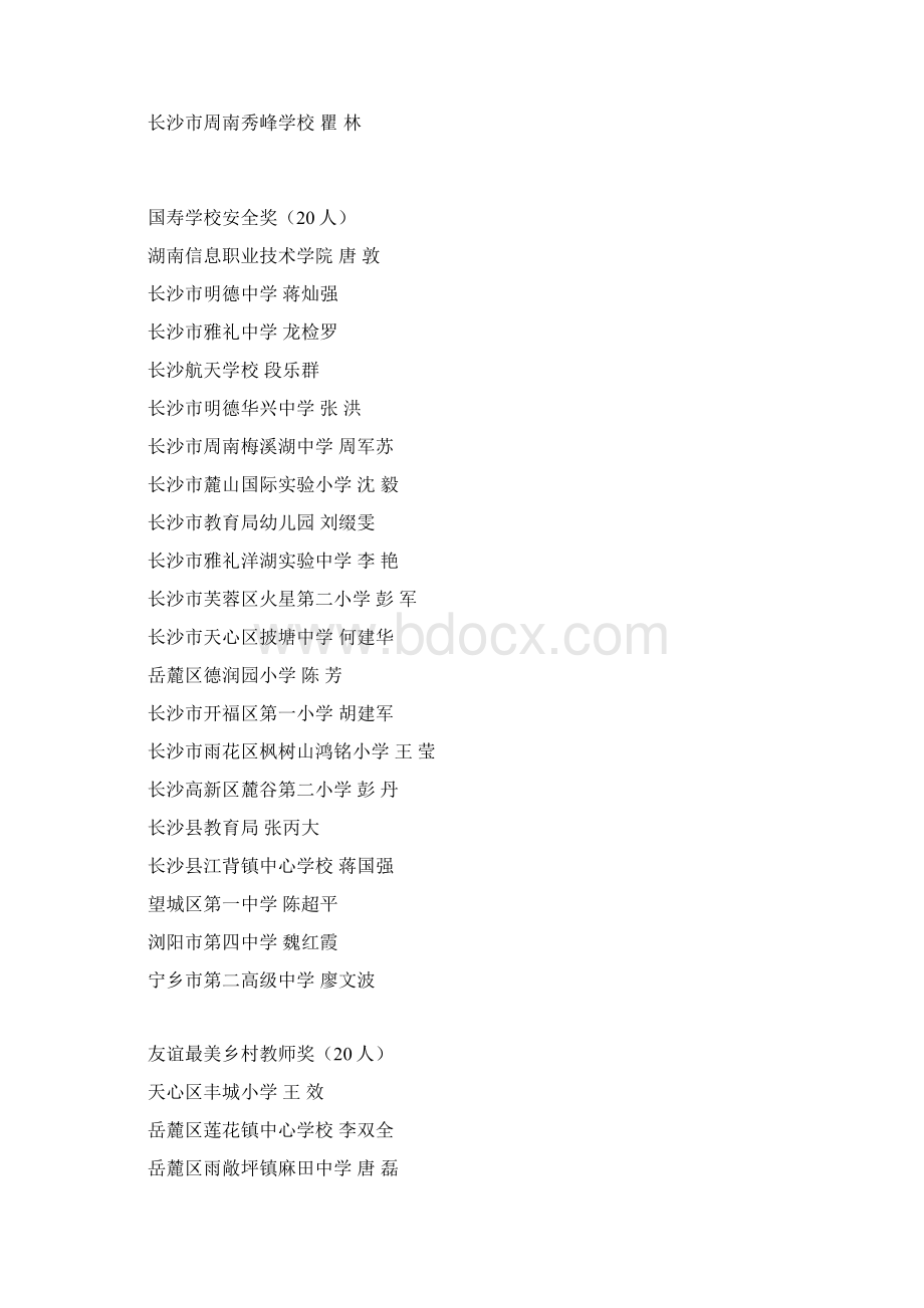 华天优秀教师奖20人Word格式文档下载.docx_第3页