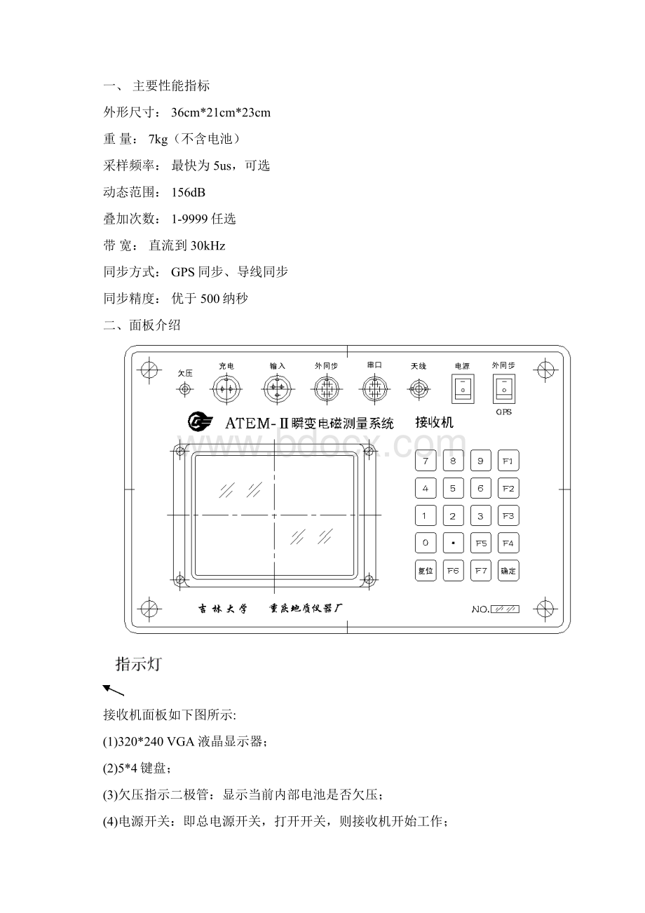 ATEM型瞬变电磁法接收机说明书.docx_第2页