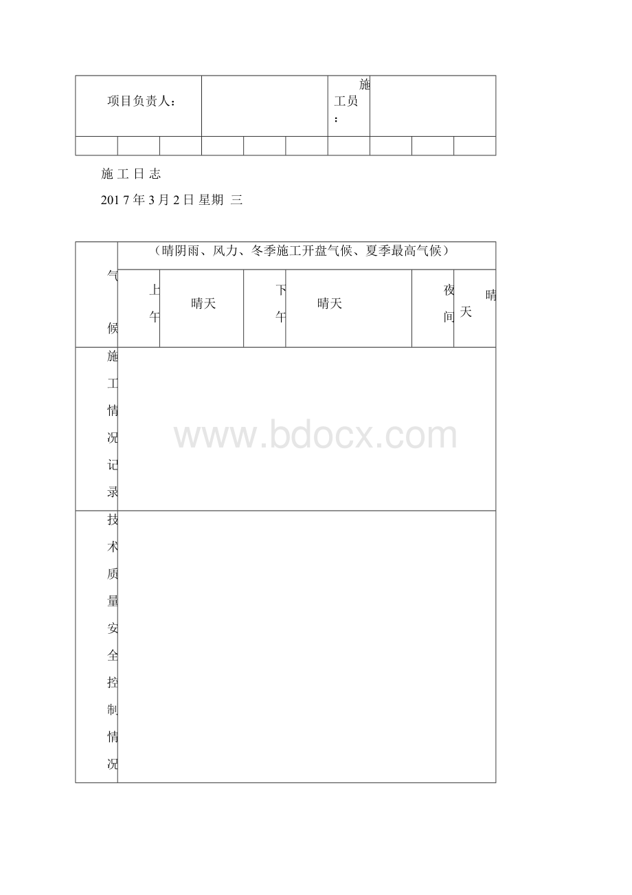 施工日志样板.docx_第3页