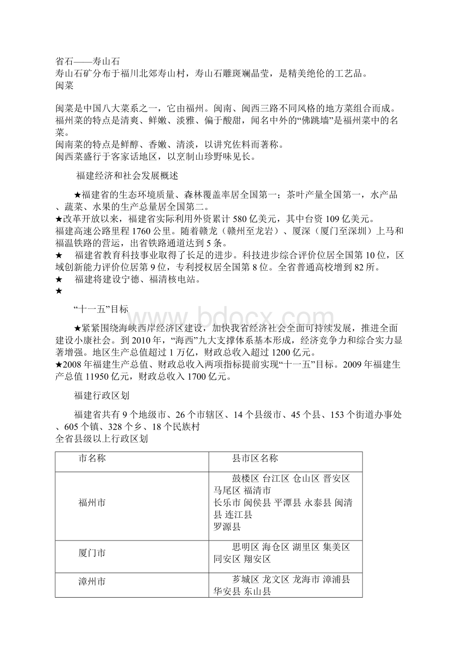 福建省情资料文档格式.docx_第3页