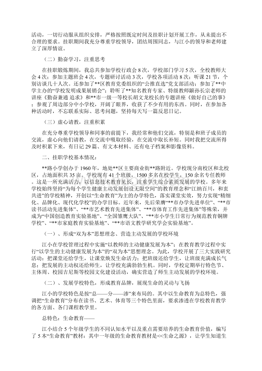 副校长挂职锻炼总结报告.docx_第3页