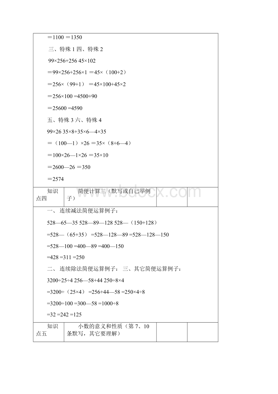 沪教版小学四年级数学下册知识点整理.docx_第3页