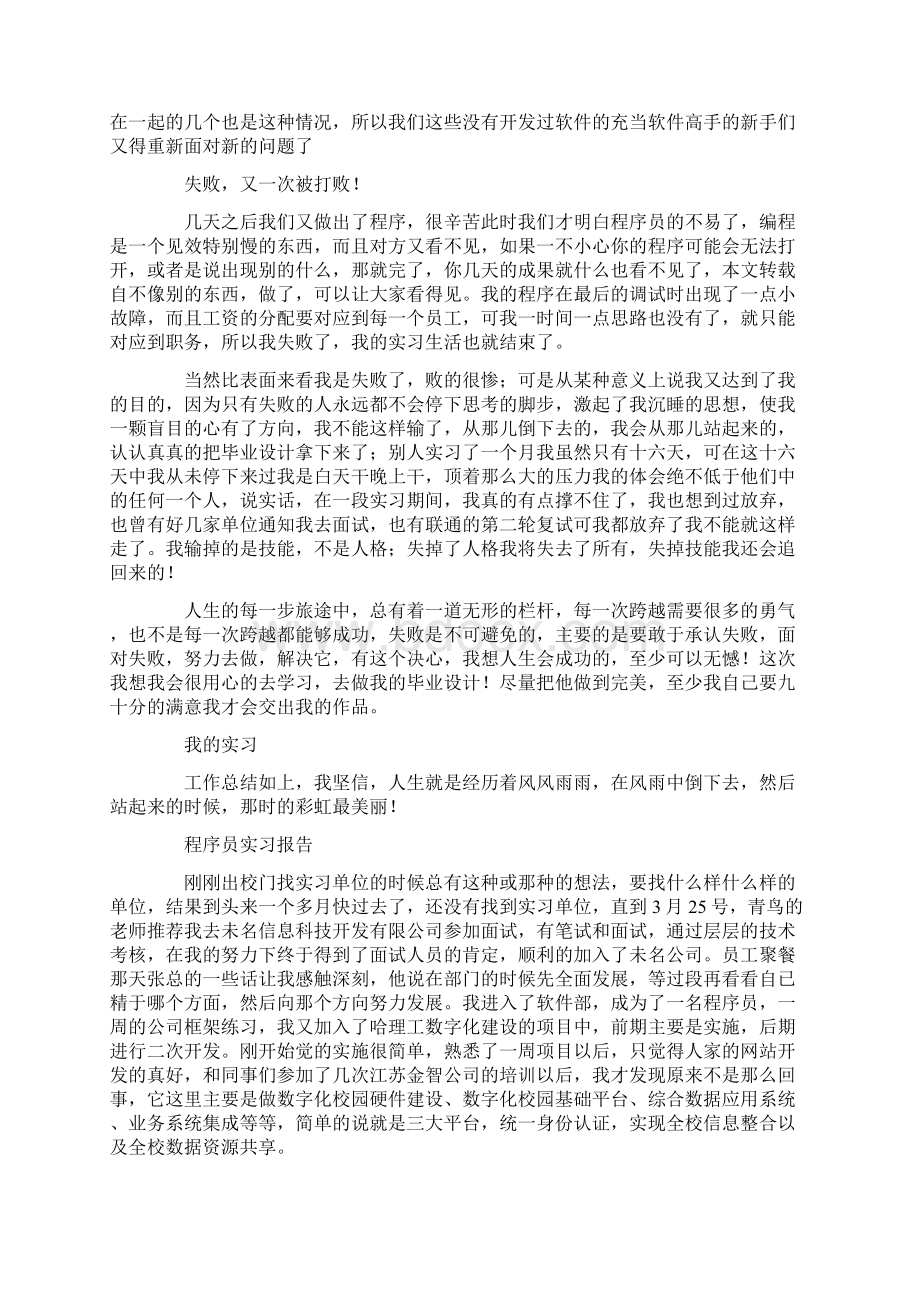 程序员实习报告.docx_第2页