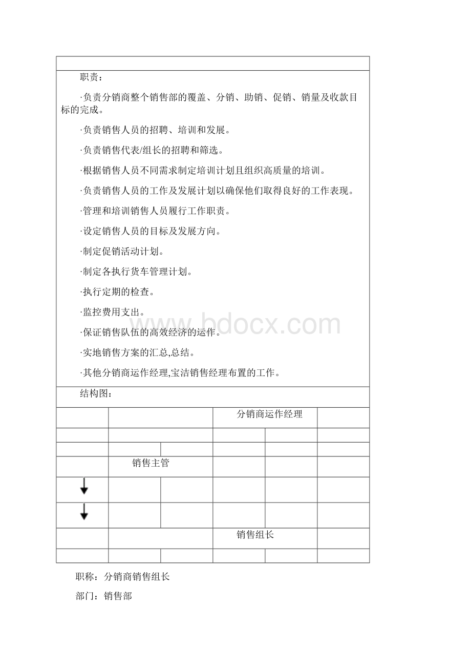 岗位职责宝洁营销体系岗位说明书份Word文档下载推荐.docx_第2页