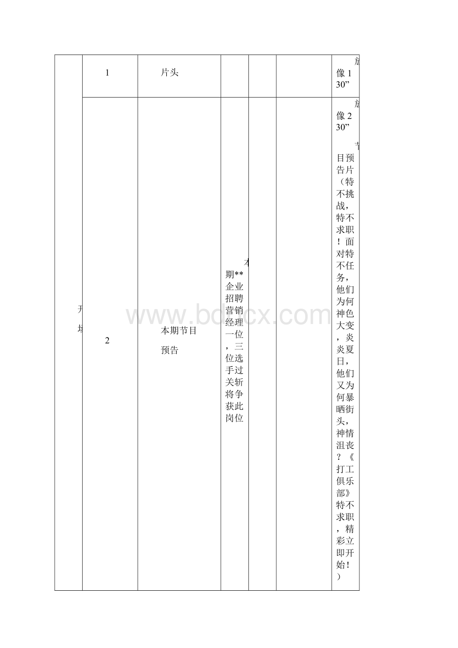 求职类真人秀栏目方案.docx_第3页