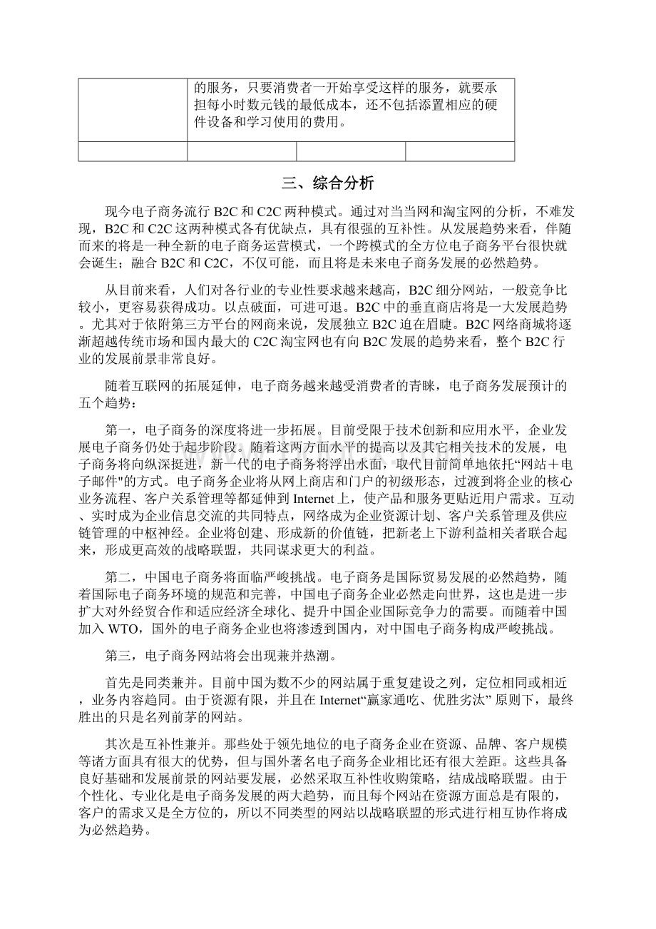 电子商务运营模式分析教材Word文件下载.docx_第3页