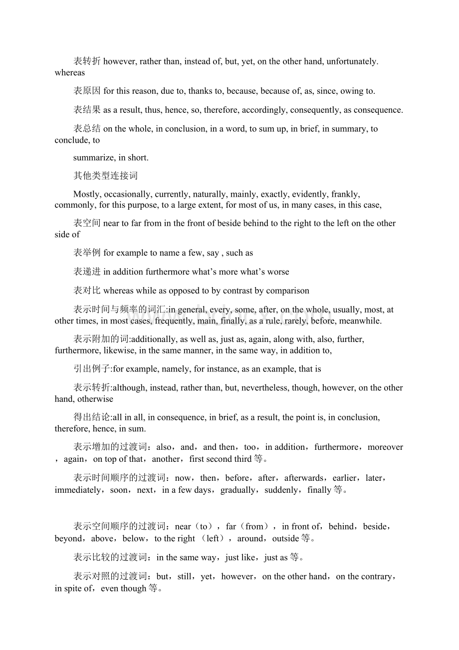 英语的逻辑连接词汇总情况完美.docx_第2页