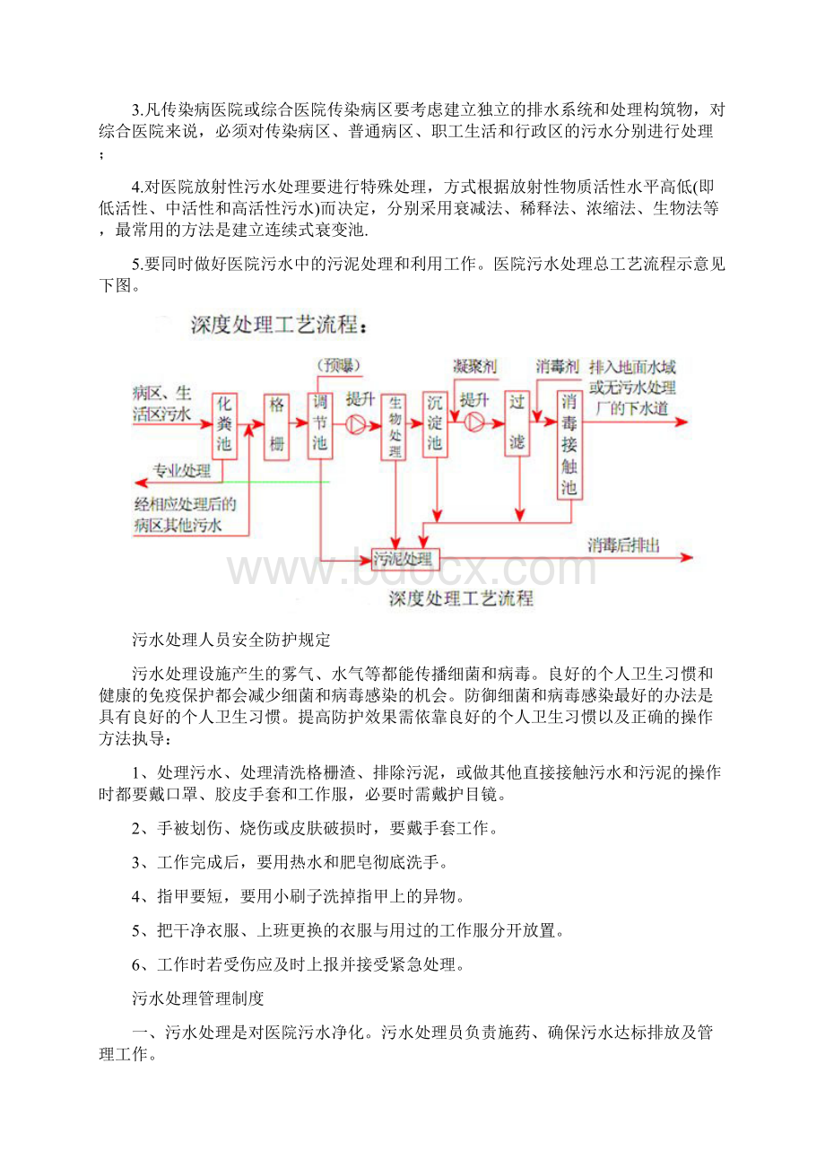 医院污水处理原则docWord文档下载推荐.docx_第2页