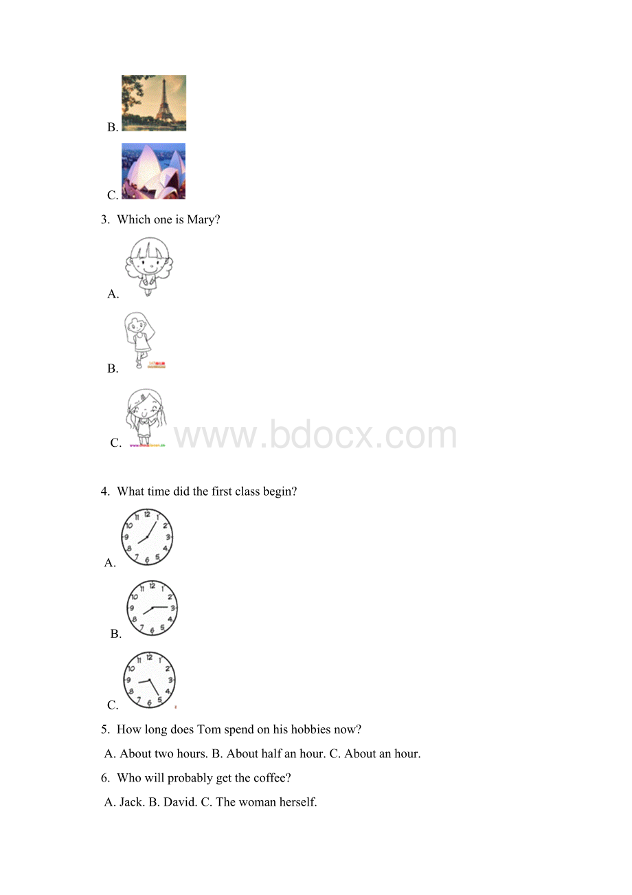 江苏省常州市学年八年级上学期期中考试英语试题.docx_第2页