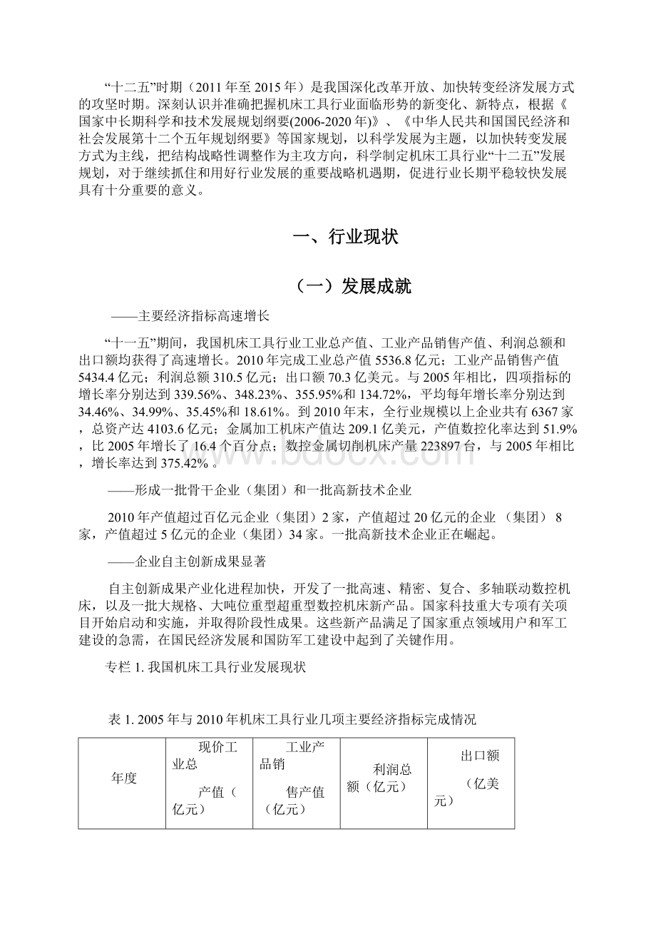 机床工具行业十二五发展规划.docx_第3页