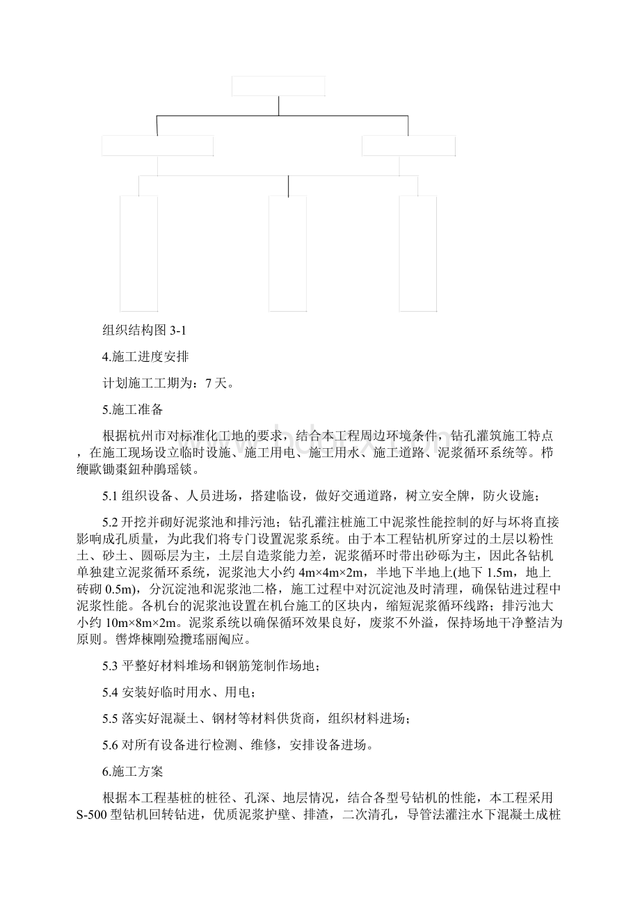 钻孔桩试桩施工技术方案.docx_第3页