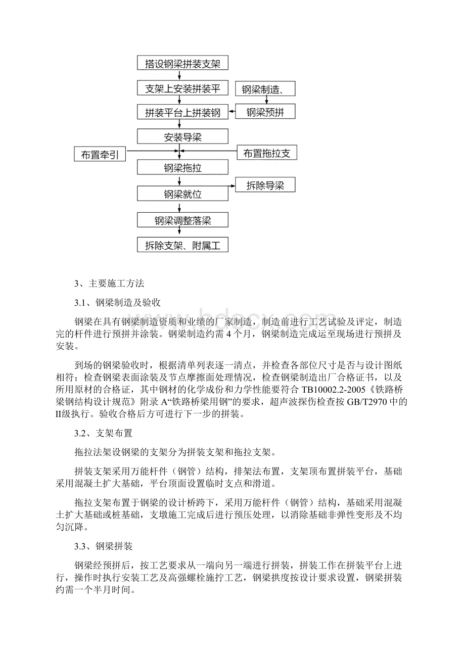 钢桁梁拖拉法架设Word格式文档下载.docx_第2页