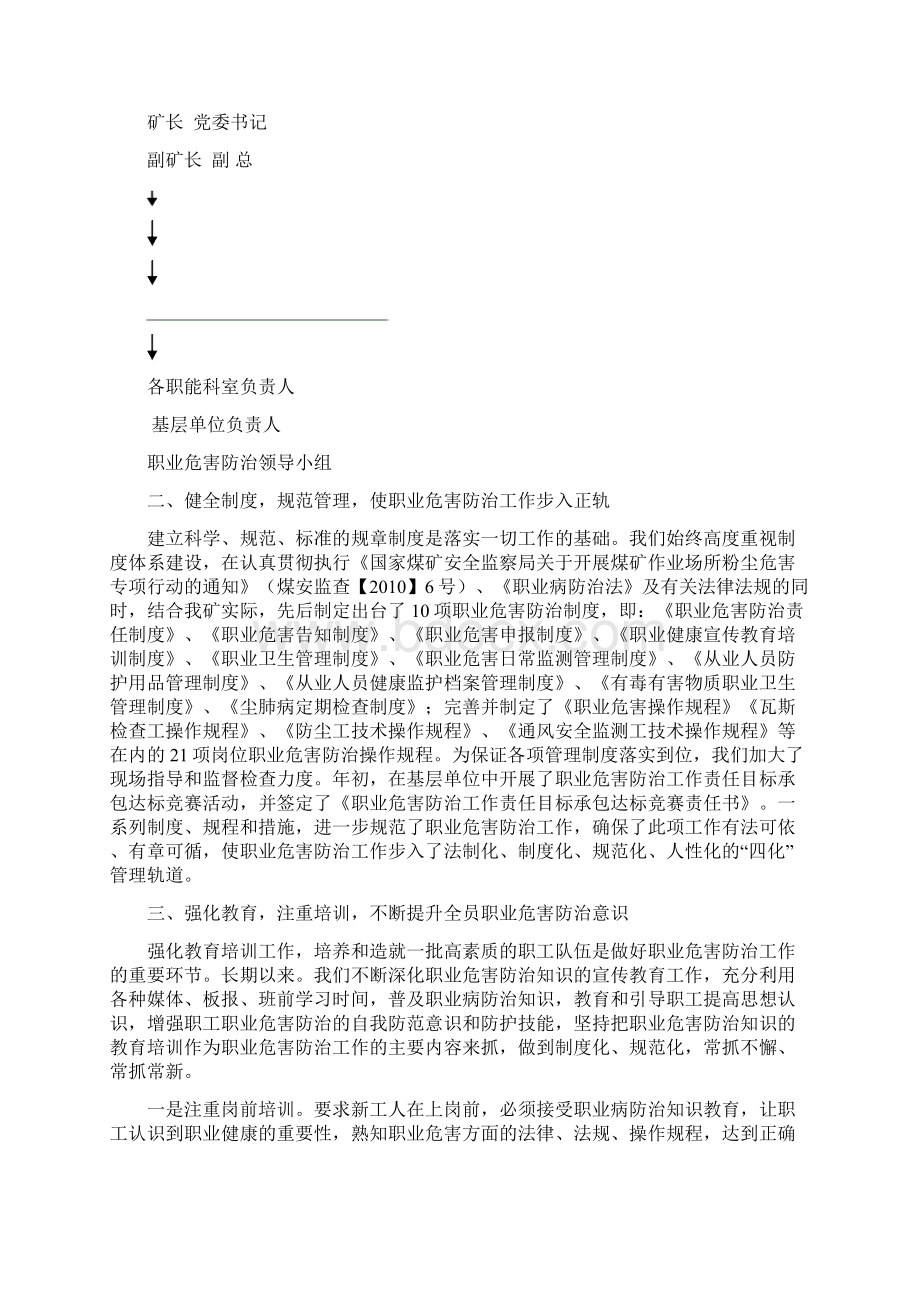 11 全国职业安全健康现场会六家矿.docx_第2页