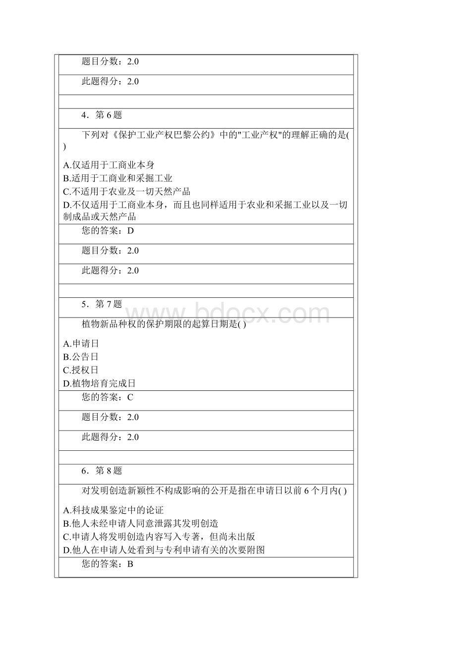 华师知识产权法作业文档格式.docx_第2页