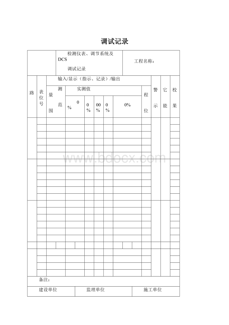 调试记录.docx_第1页