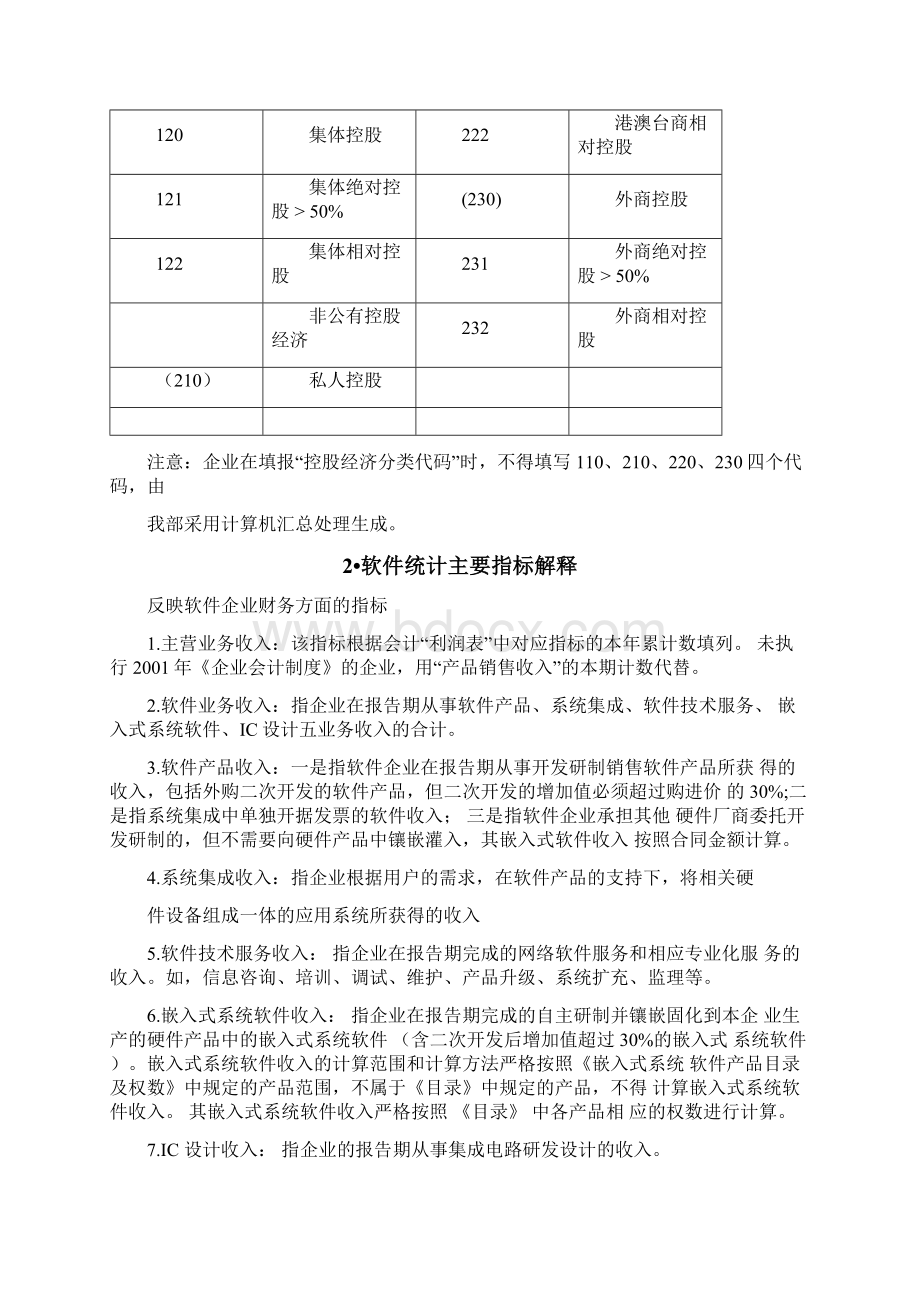 软件产业统计报表指标解释.docx_第3页