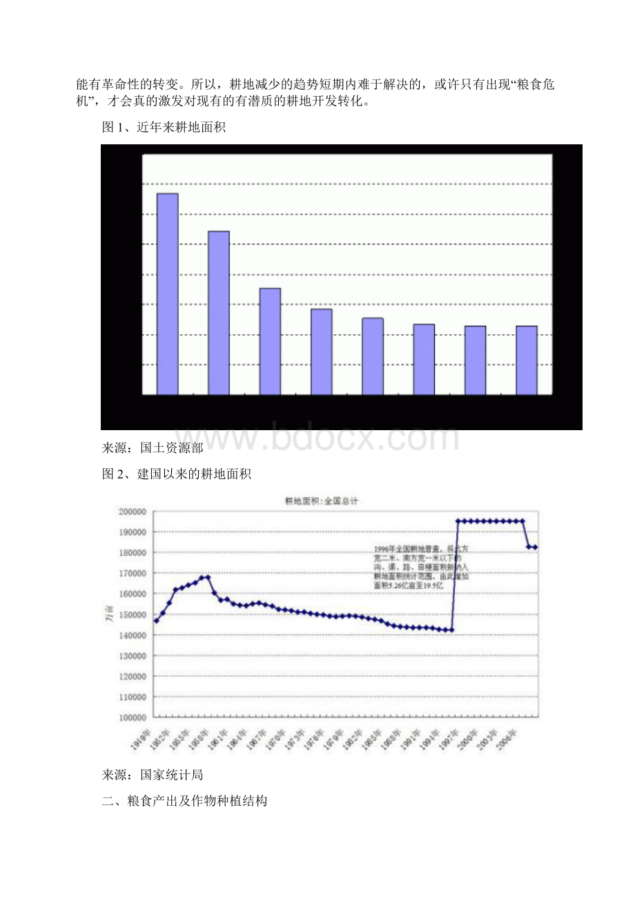 我国粮食供应潜力分析及市场展望Word文件下载.docx_第2页