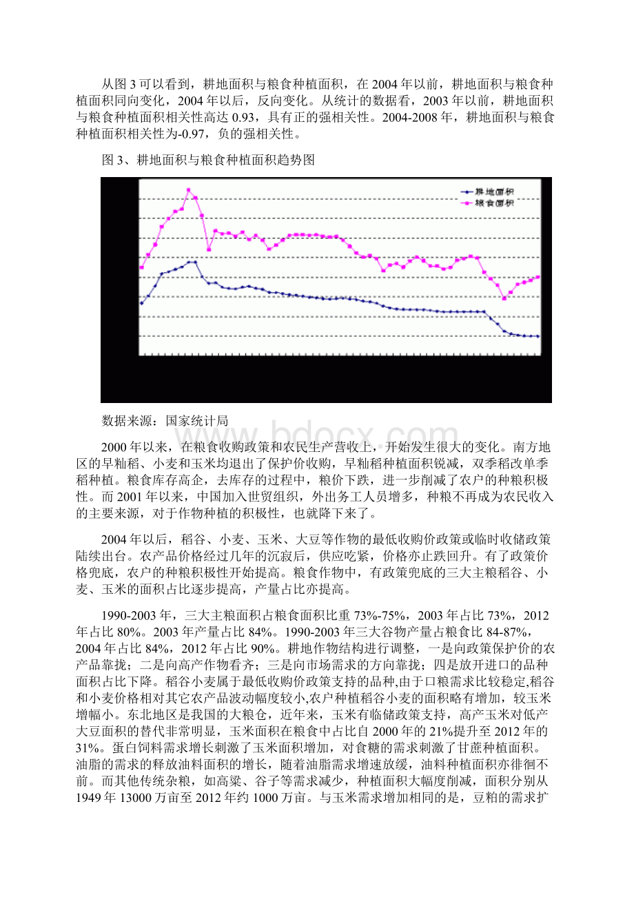 我国粮食供应潜力分析及市场展望Word文件下载.docx_第3页