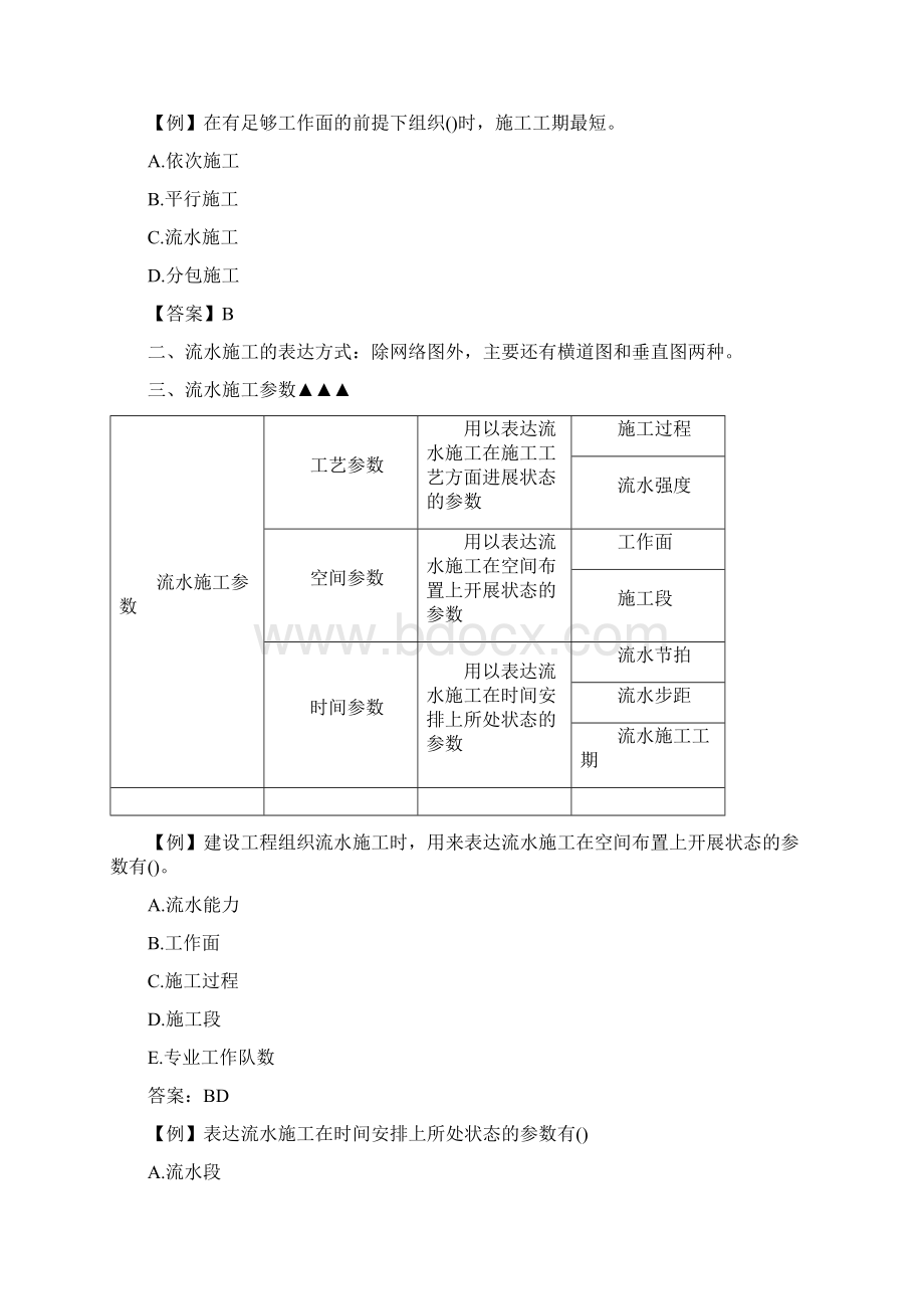 监理工程师《进度控制》复习重点及典型例题第二章.docx_第3页