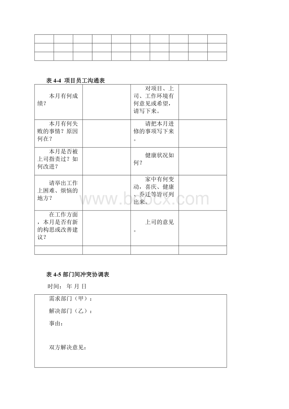 项目沟通管理表三篇Word格式文档下载.docx_第3页