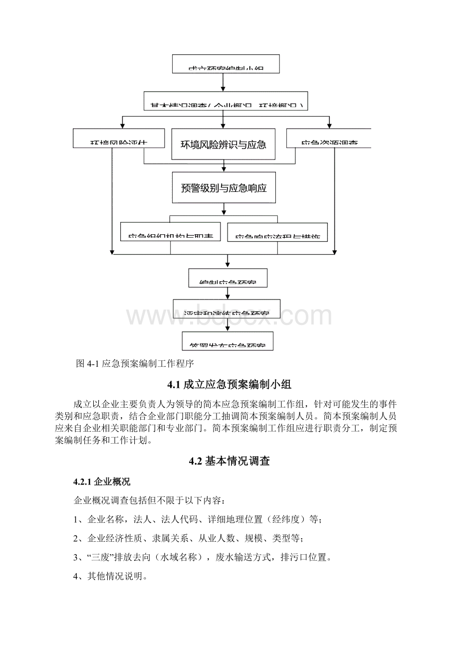 浙江省突发环境事件应急处置预案编制导则简本Word文件下载.docx_第2页