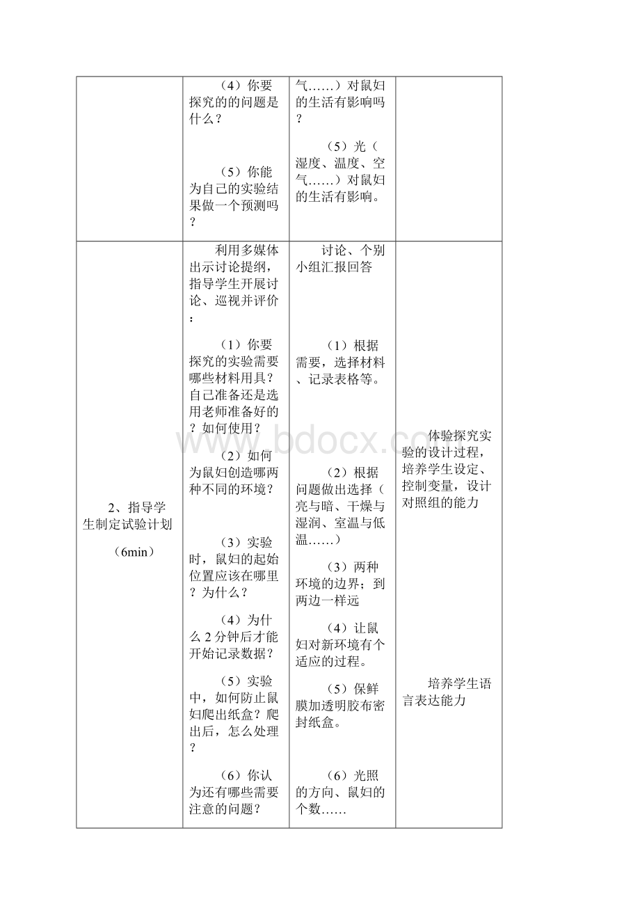 环境对生物的影响教学设计文档格式.docx_第3页