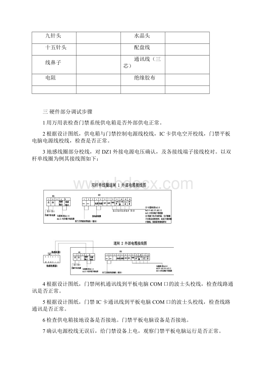 门禁系统培训手册Word文档格式.docx_第3页