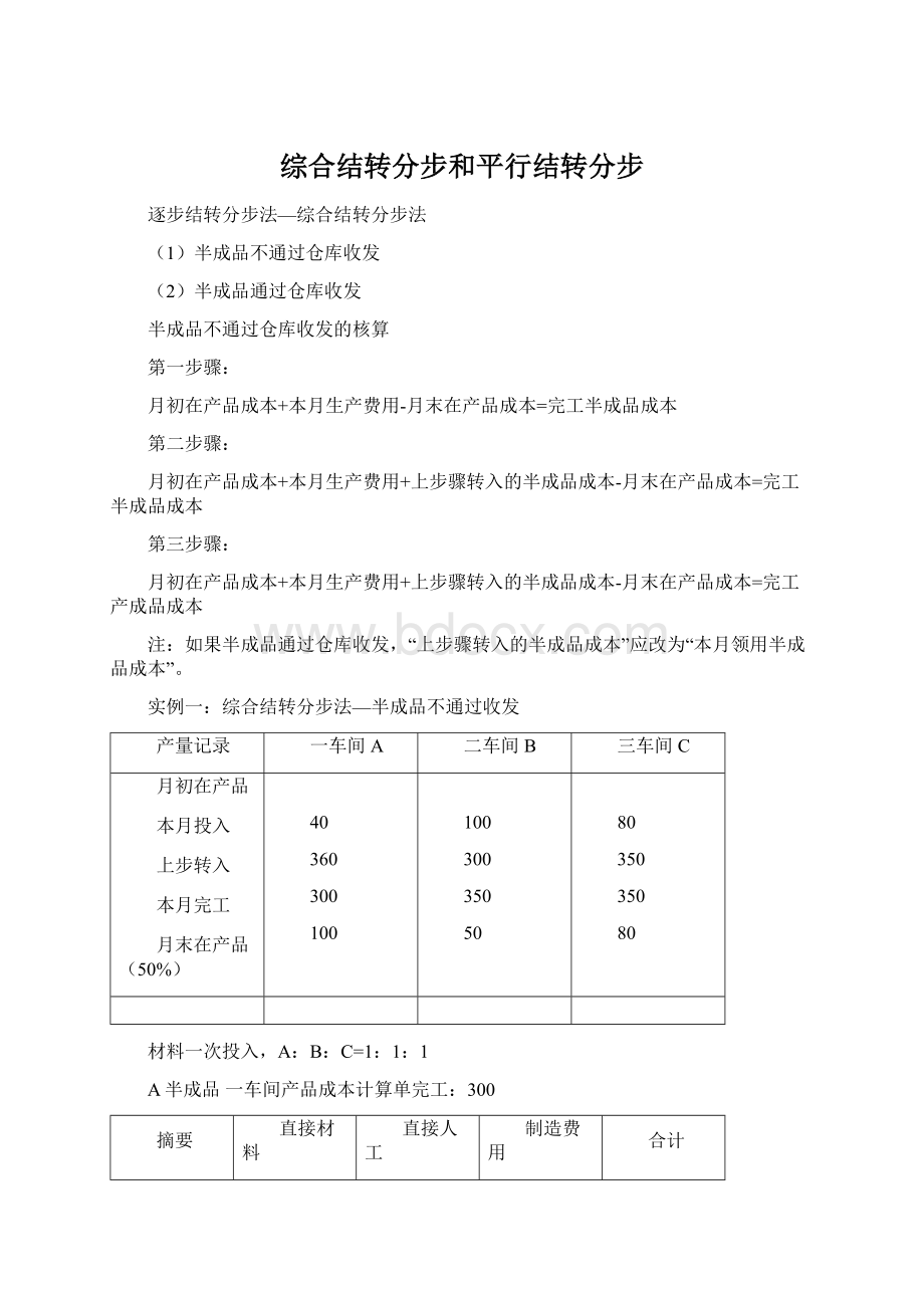 综合结转分步和平行结转分步Word下载.docx_第1页