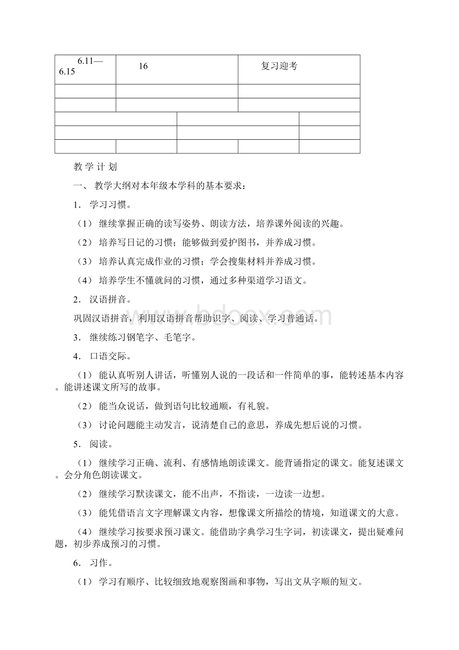 精品苏教版小学六年级下册语文教案2.docx_第2页